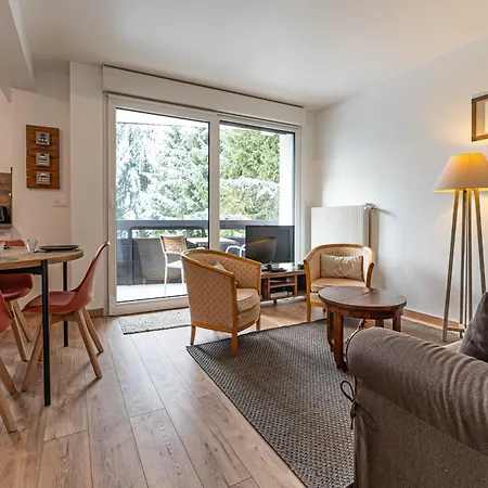 Nael - Les Gets, En Plein Centre Et Au Pied Des Pistes Apartment *